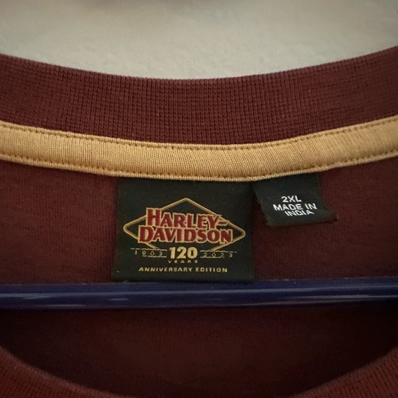 Harley -Davidson t shirt - Picture 4 of 9
